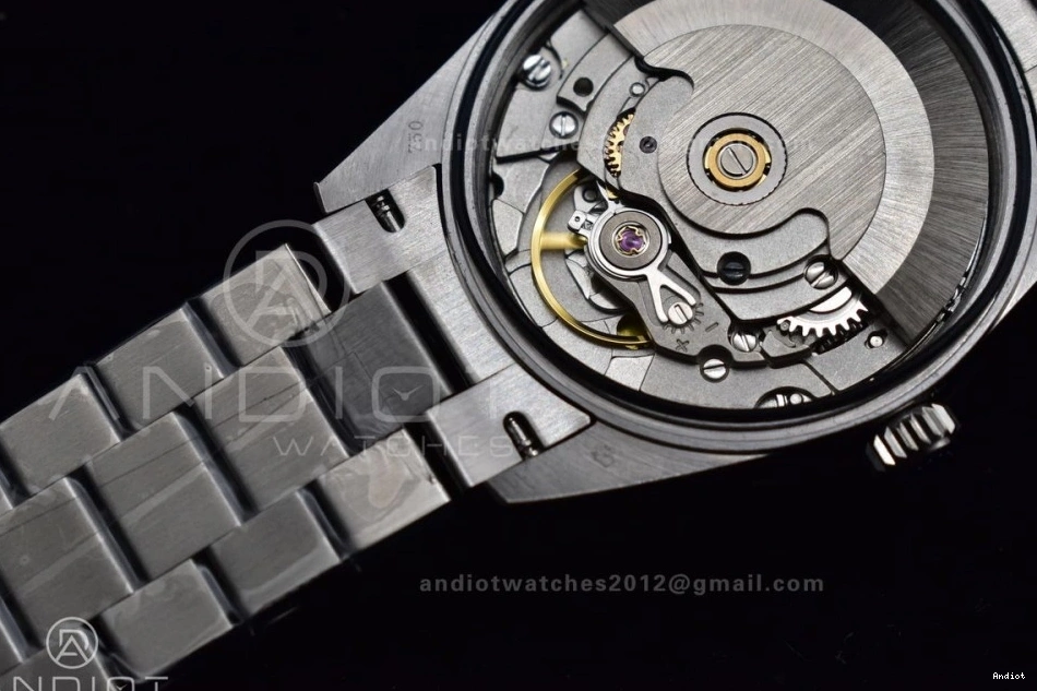 Style DateJust Markers BPF Dial on Bracelet Compact 31 278289 Purple President Ladies Steel 552 Bezel Roman 316L Diamonds 0811